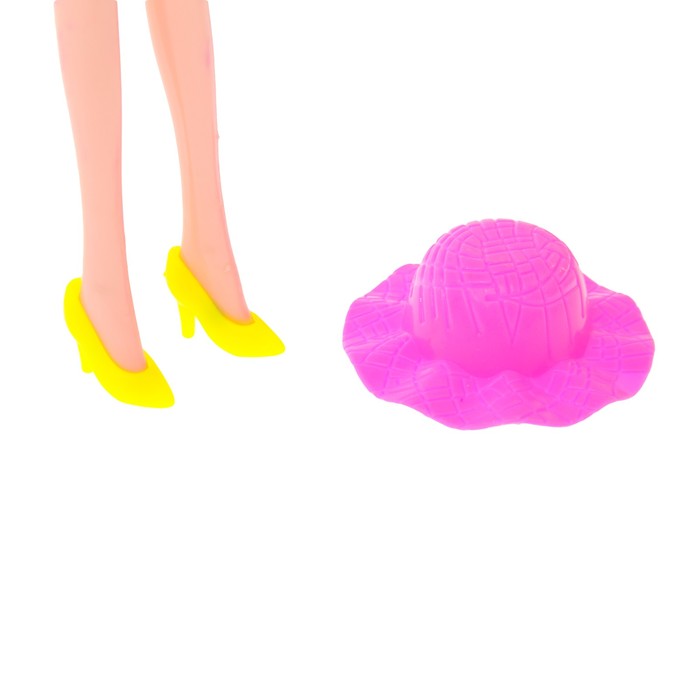 Аксессуары для кукол: шляпа, туфли, МИКС