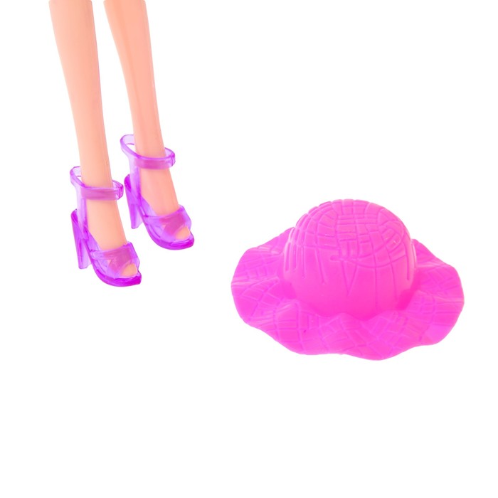 Аксессуары для кукол: шляпа, туфли, МИКС