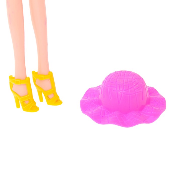 Аксессуары для кукол: шляпа, туфли, МИКС