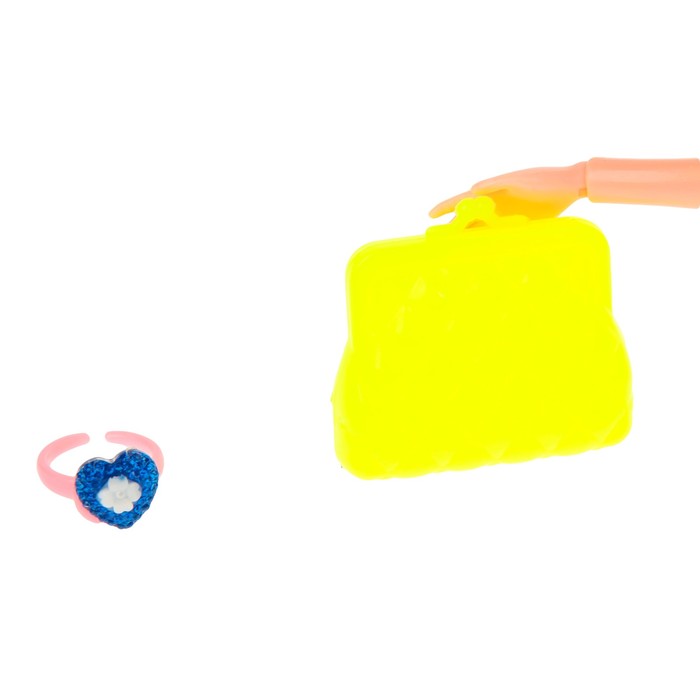 Аксессуары для кукол: сумочка, колечко, МИКС