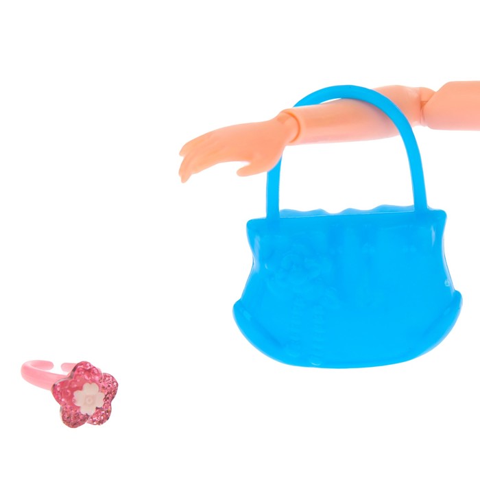 Аксессуары для кукол: сумочка, колечко, МИКС