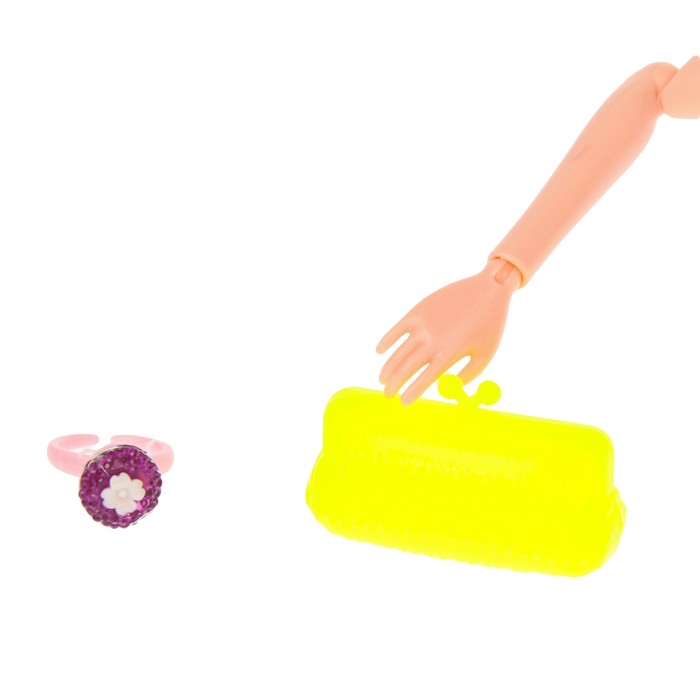 Аксессуары для кукол: сумочка, колечко, МИКС