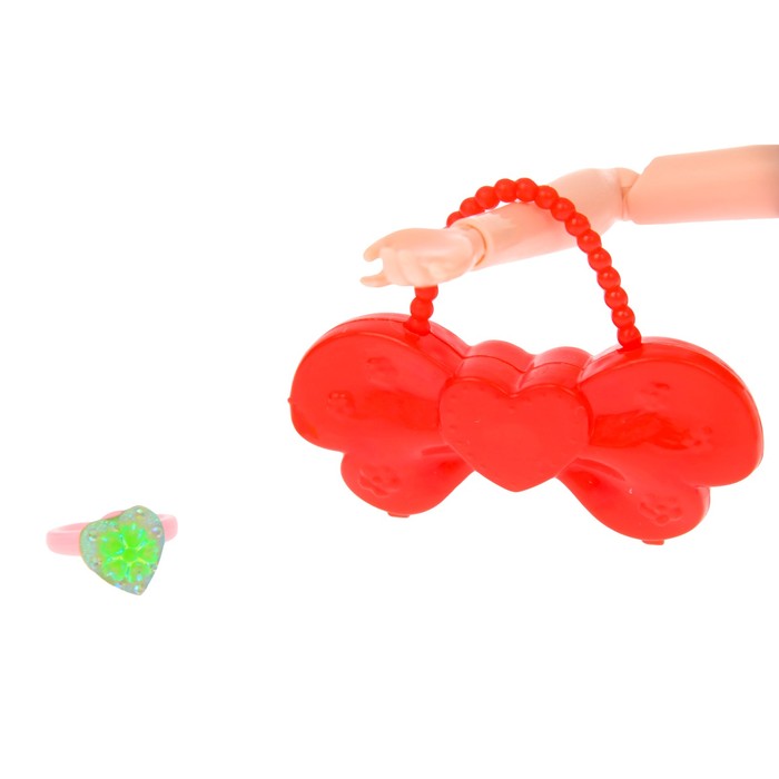 Аксессуары для кукол: сумочка, колечко, МИКС