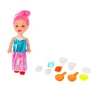 Аксессуары для кукол: набор посуды, МИКС