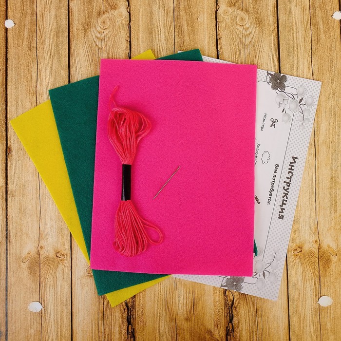 Игрушка из фетра своими руками "С Пасхой!"