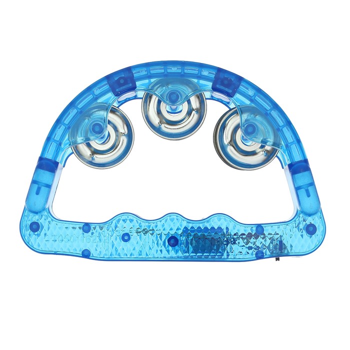 Бубен световой, цвет синий