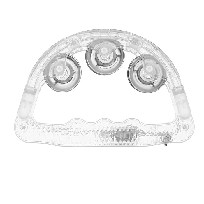 Бубен световой, цвет белый