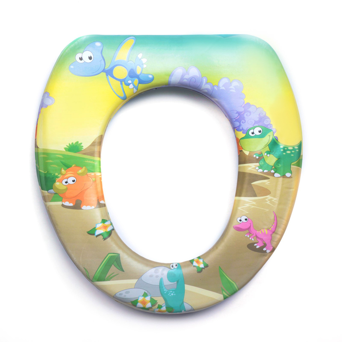 Сиденье для унитаза детское 29,5х27х5 см "Дракоши"