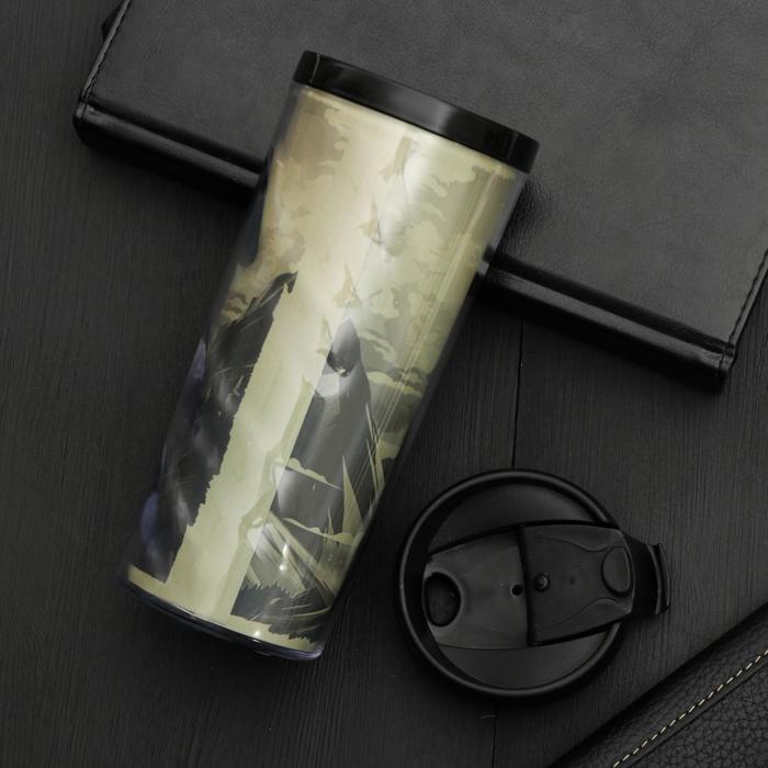 Термостакан "Характер и мужество", 350 мл