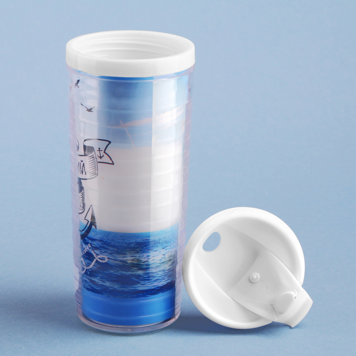 Термостакан "Настоящий мужчина", 350 мл