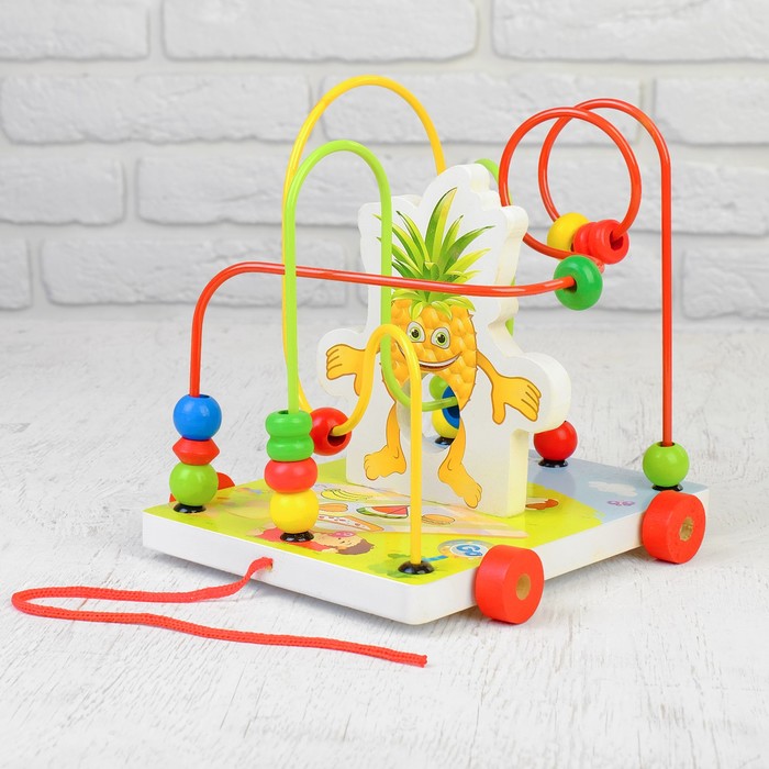 Серпантинка-лабиринт большая "Ананас"