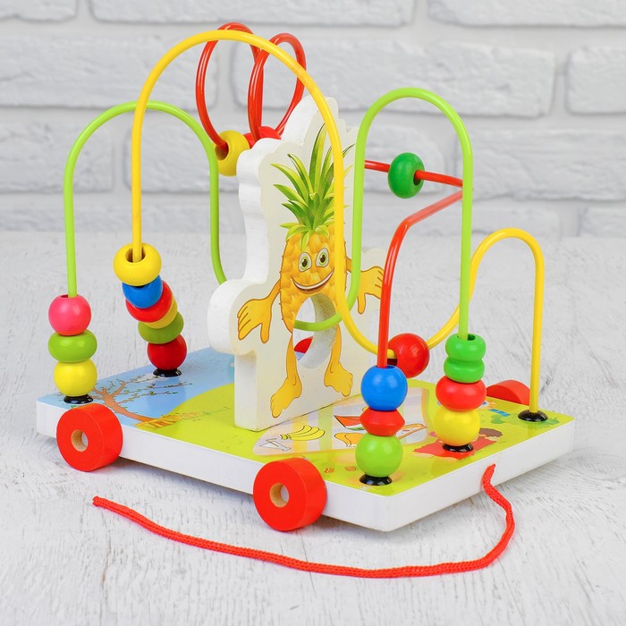 Серпантинка-лабиринт большая "Ананас"