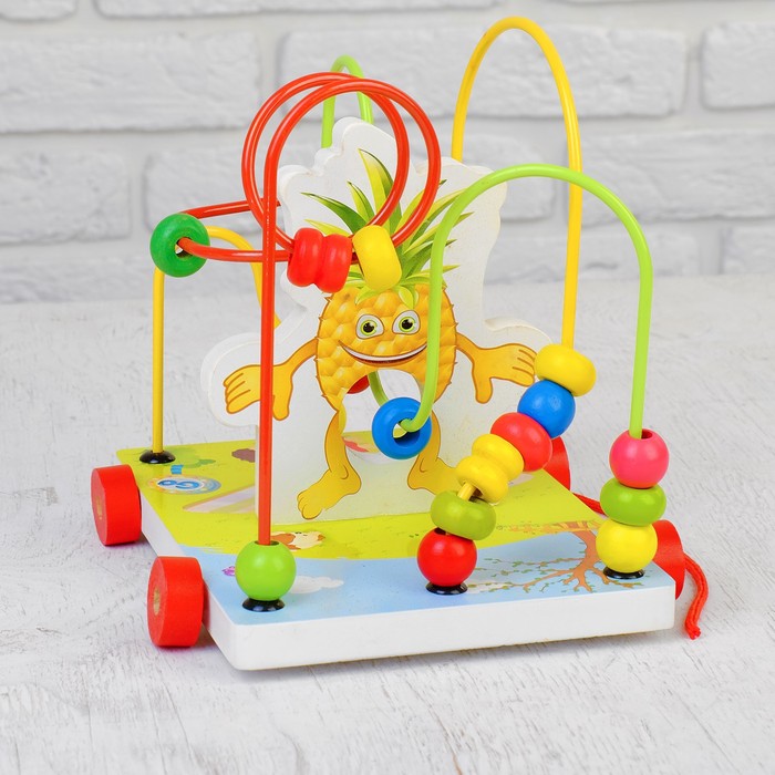 Серпантинка-лабиринт большая "Ананас"