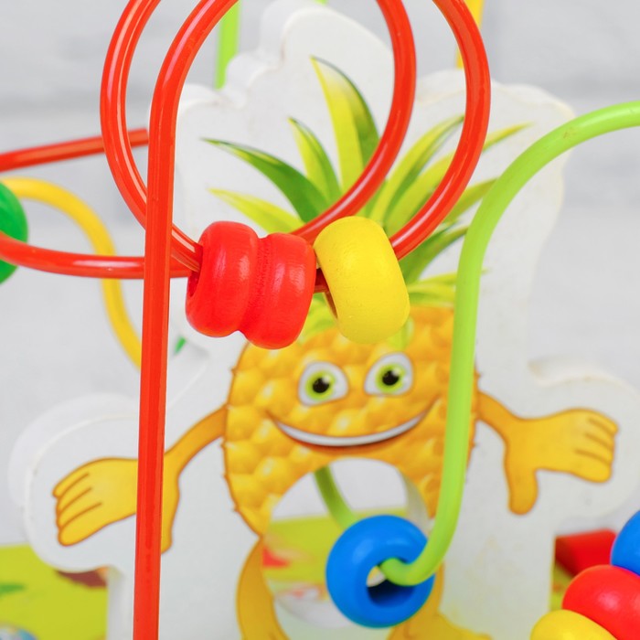 Серпантинка-лабиринт большая "Ананас"