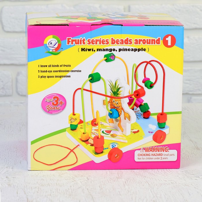 Серпантинка-лабиринт большая "Ананас"