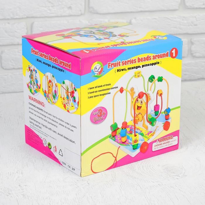 Серпантинка-лабиринт большая "Ананас"