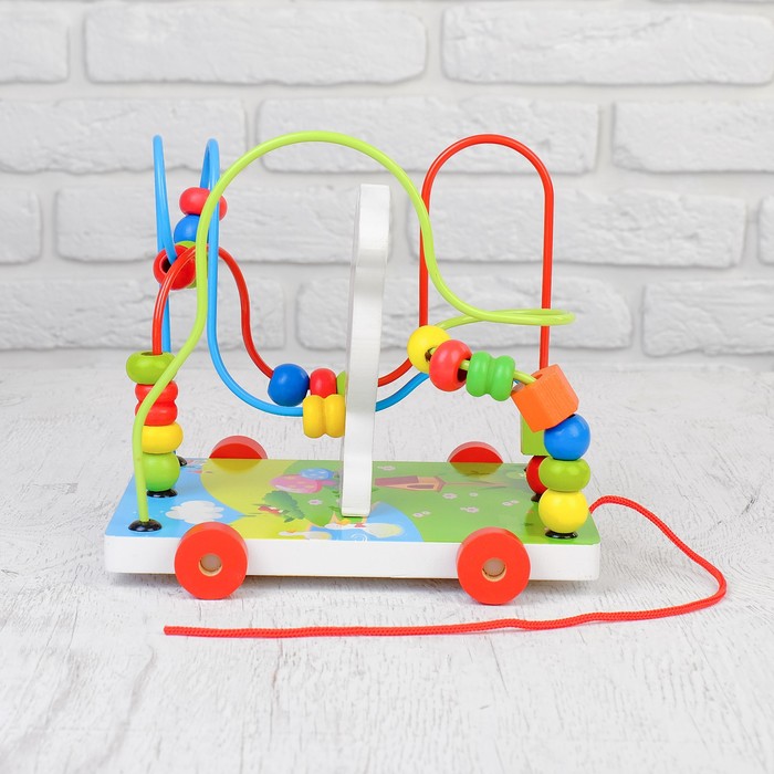 Серпантинка-лабиринт большая "Апельсин"