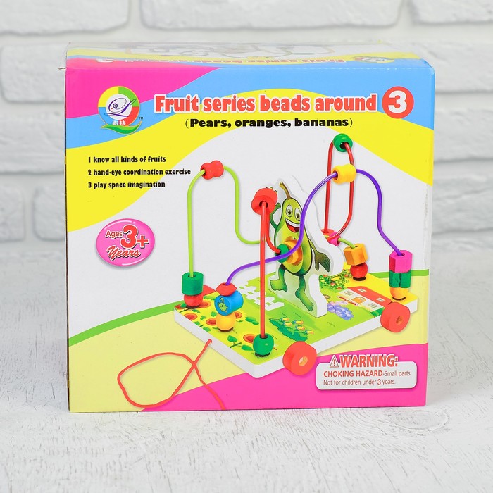 Серпантинка-лабиринт большая "Апельсин"