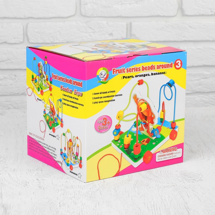 Серпантинка-лабиринт большая "Апельсин"