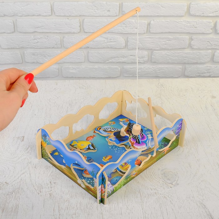 Рыбалка "Райские рыбки"