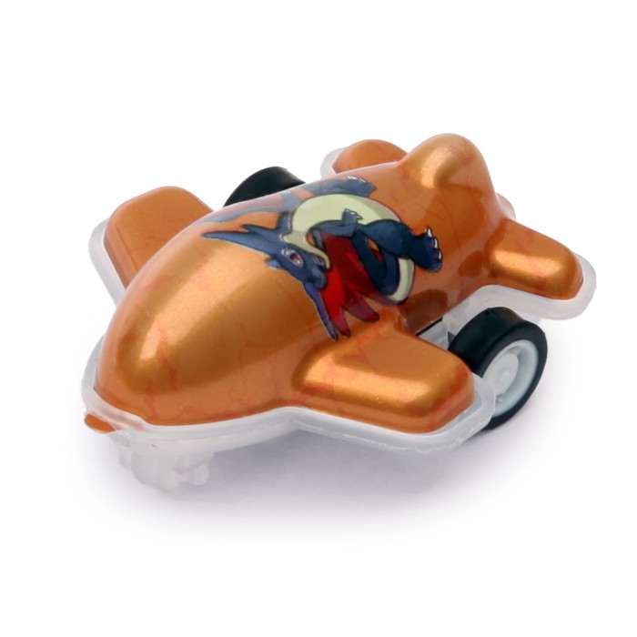 Самолет инерционный "Забавные животные", МИКС