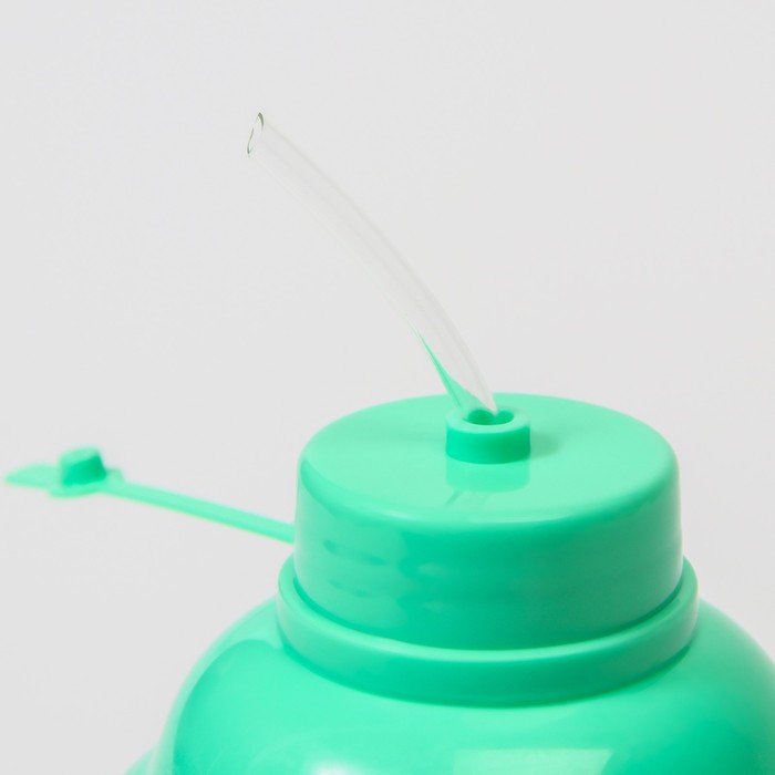 Поильник-трансформер 4 в 1 «Наше счастье», 230 мл, от 4 мес., цвет зелёный