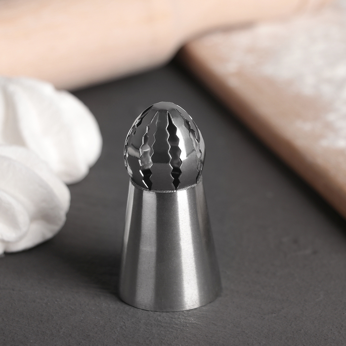 Насадка кондитерская "Сфера.Волна", d=3 см