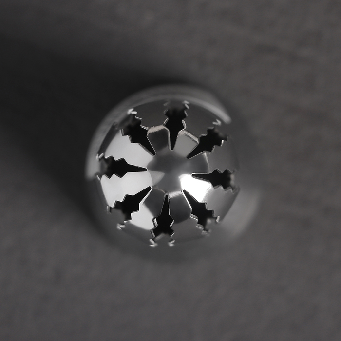 Насадка кондитерская "Сфера.Волна", d=3 см