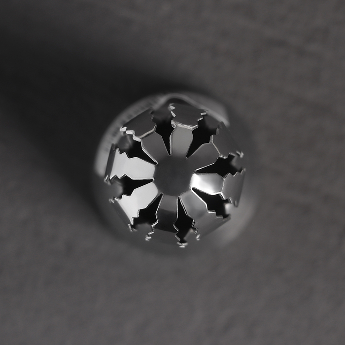 Насадка кондитерская "Сфера.Волна пышная", d=3 см