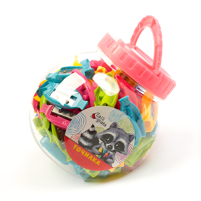 Точилка МИКС Рыбка