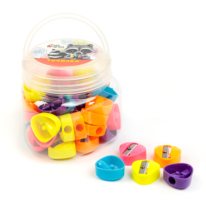 Точилка МИКС Лапки