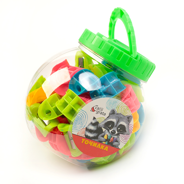 Точилка МИКС Качельки