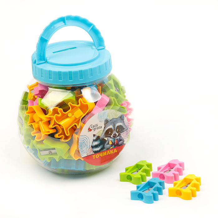 Точилка МИКС Пингвин