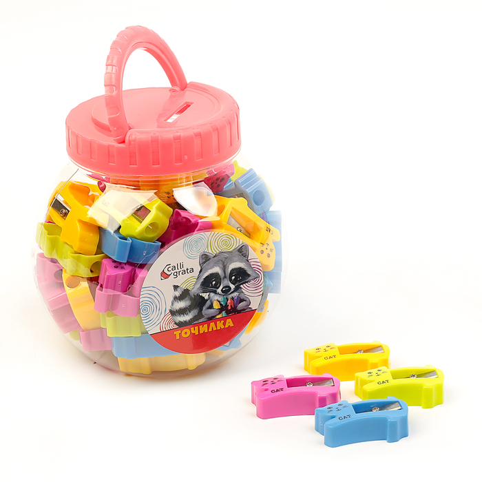 Точилка МИКС Котенок