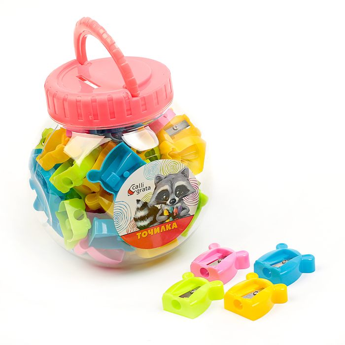 Точилка МИКС Ушки