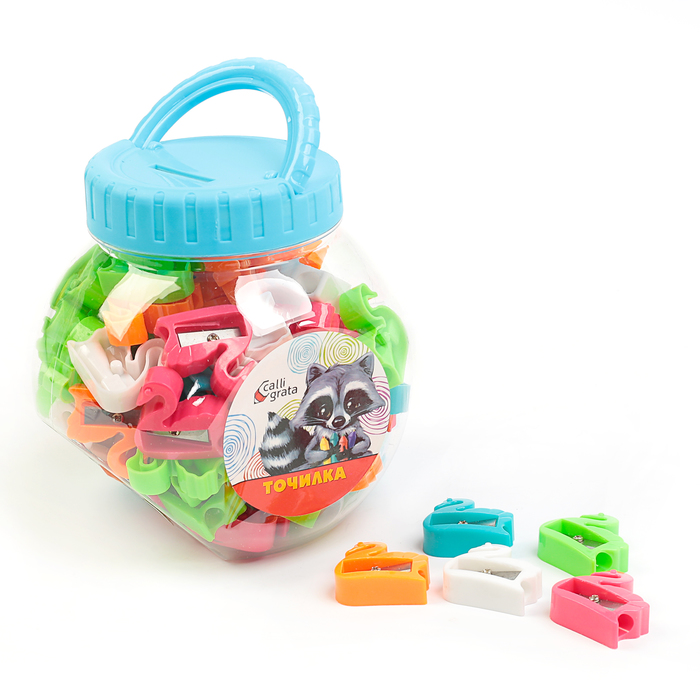 Точилка МИКС Лебедь