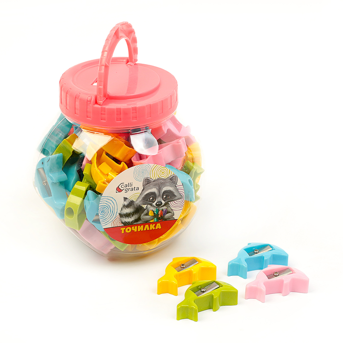 Точилка МИКС Дельфин