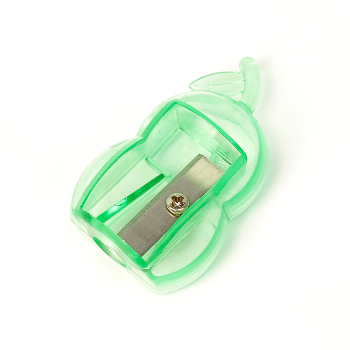 Точилка МИКС Груша прозрачно-тонированная