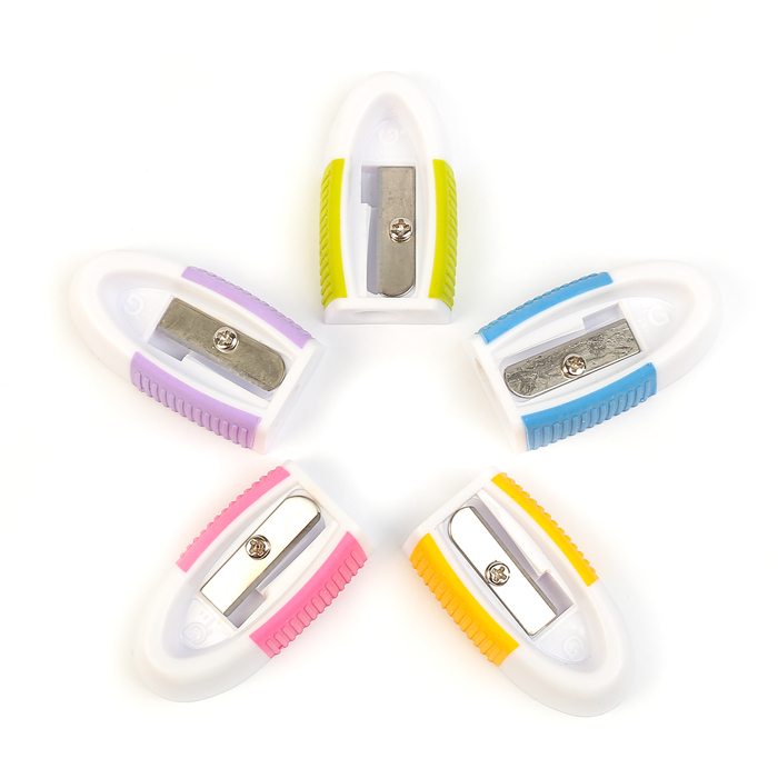 Точилка МИКС Класика сбоку прорезиненная