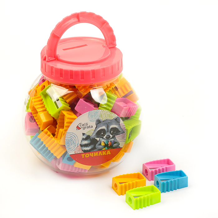 Точилка МИКС Классика ребристая