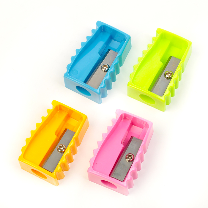 Точилка МИКС Классика ребристая