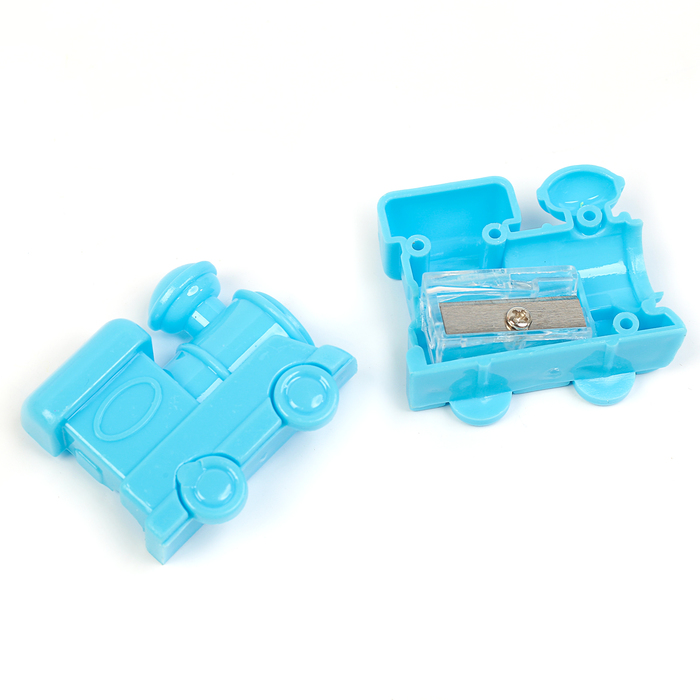 Точилка с контейнером МИКС Паравозик