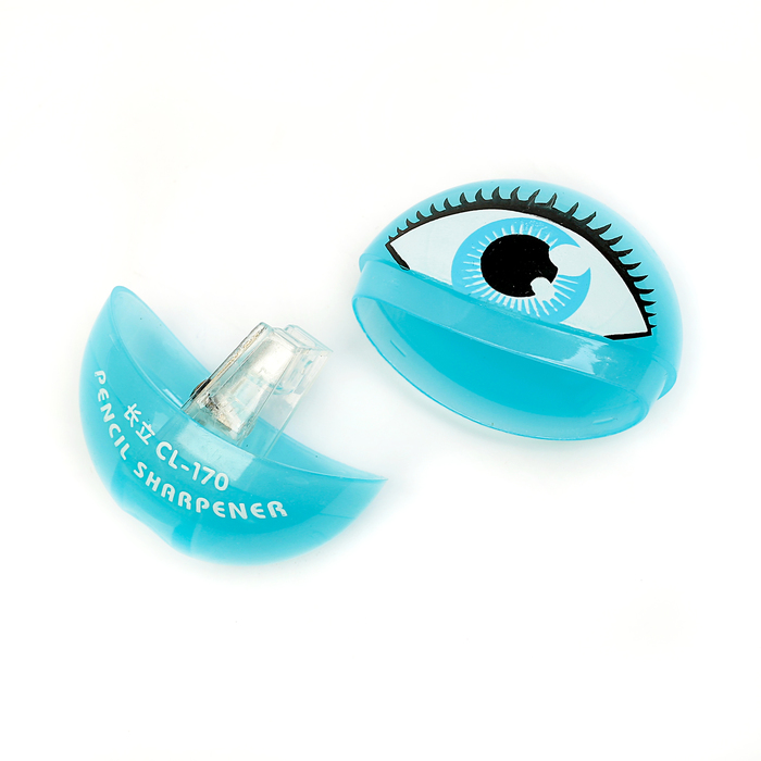 Точилка с контейнером МИКС Глазик