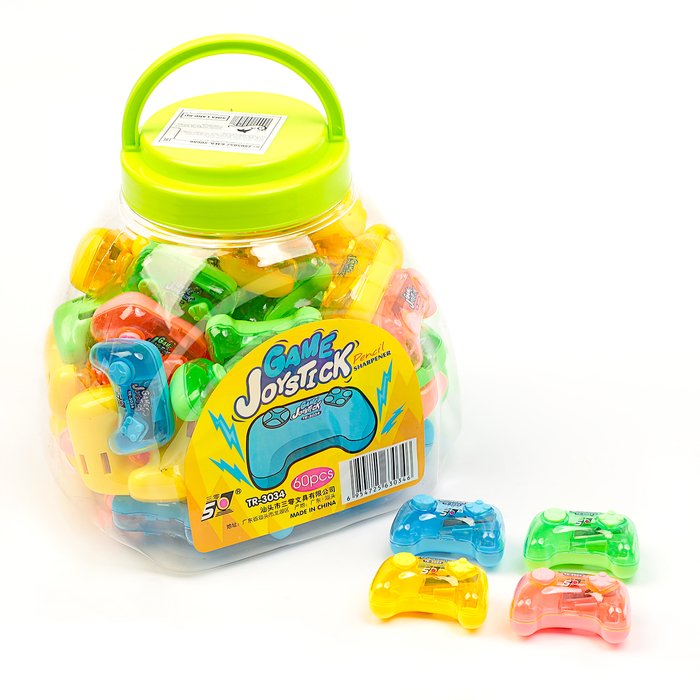 Точилка с контейнером МИКС Джойстик