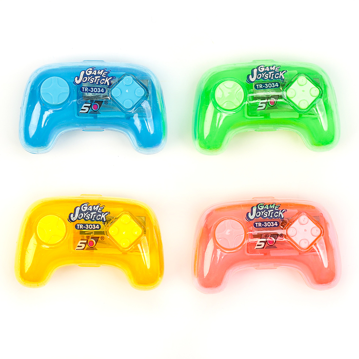 Точилка с контейнером МИКС Джойстик