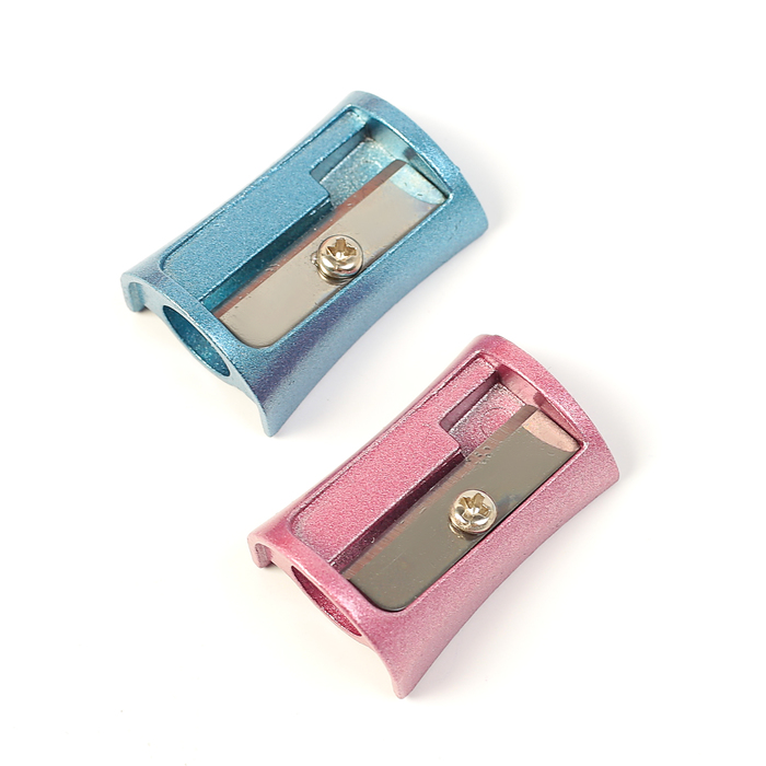 Точилка металлическая NEW цветная