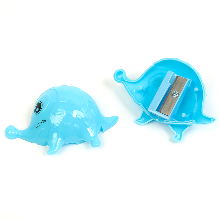 Точилка с контейнером МИКС Ежик