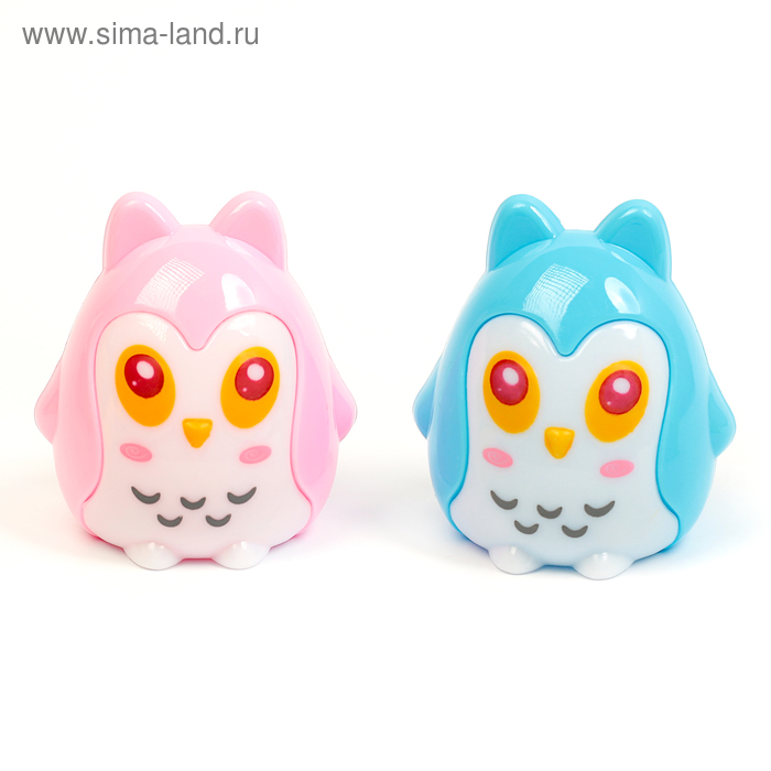 фото Точилка с контейнером, «сова», микс