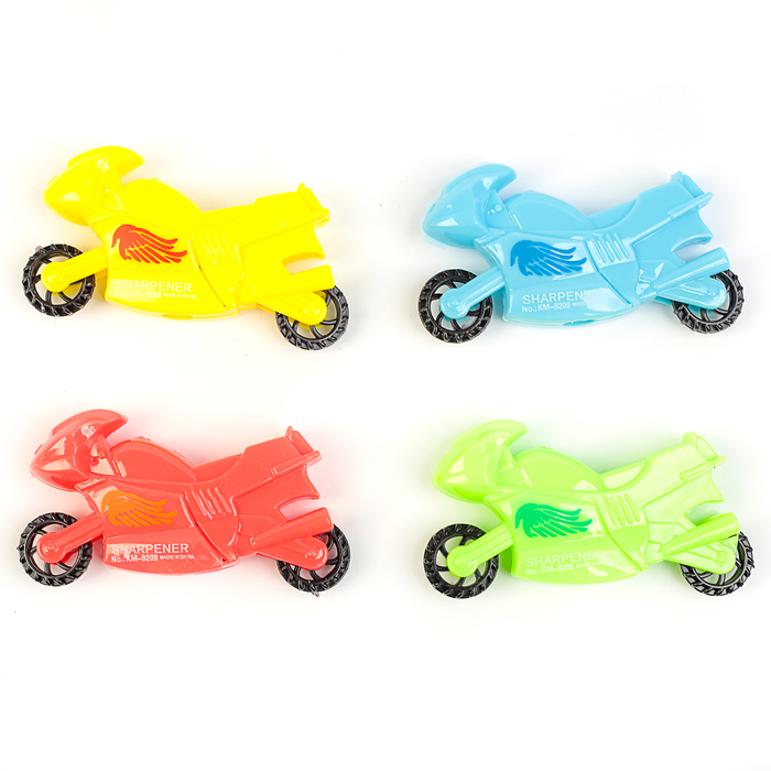 Точилка с контейнером МИКС Мотоцикл