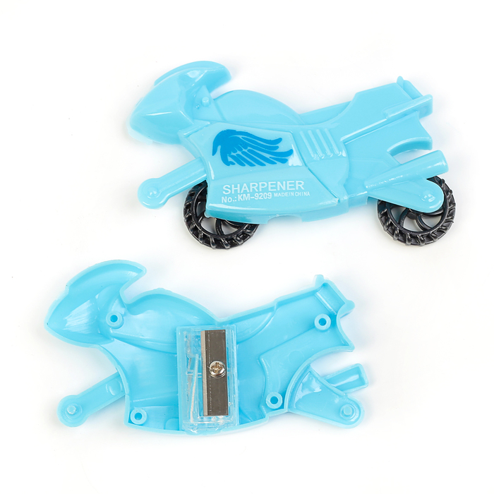 Точилка с контейнером МИКС Мотоцикл